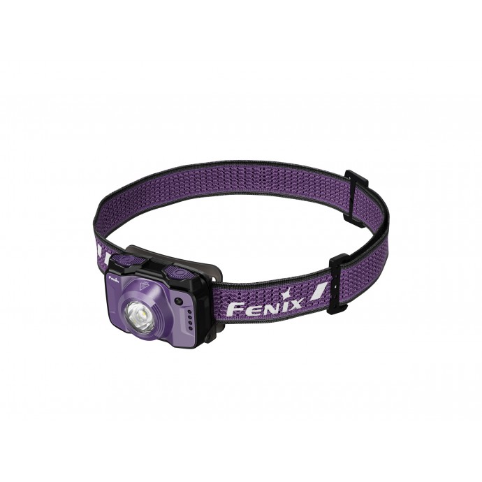 Fenix HL12R V2.0 - Lanternă frontală - 500 Lumeni - 125 Metri - Purple